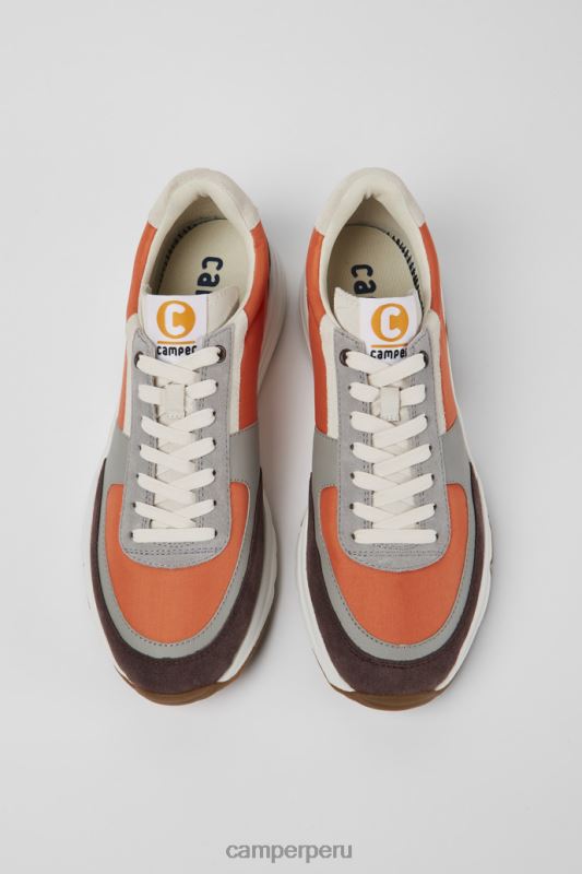 multicolor BX6281697 Camper Zapatillas deportivas design drift de piel multicolor y mascotas recicladas