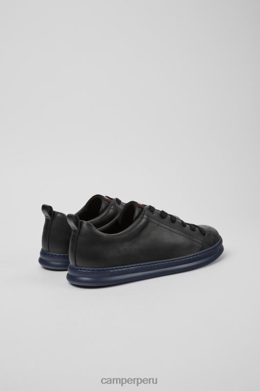 negro BX6281526 Camper zapatillas runner negras para hombre novedades