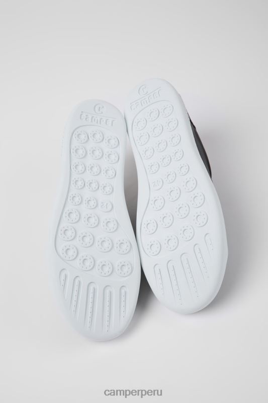 negro BX6281552 Camper Zapatillas design peu touring negras para hombre.