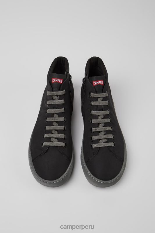 negro BX6281581 Camper Zapatillas peu touring exclusivas para mascotas recicladas en negro para hombre