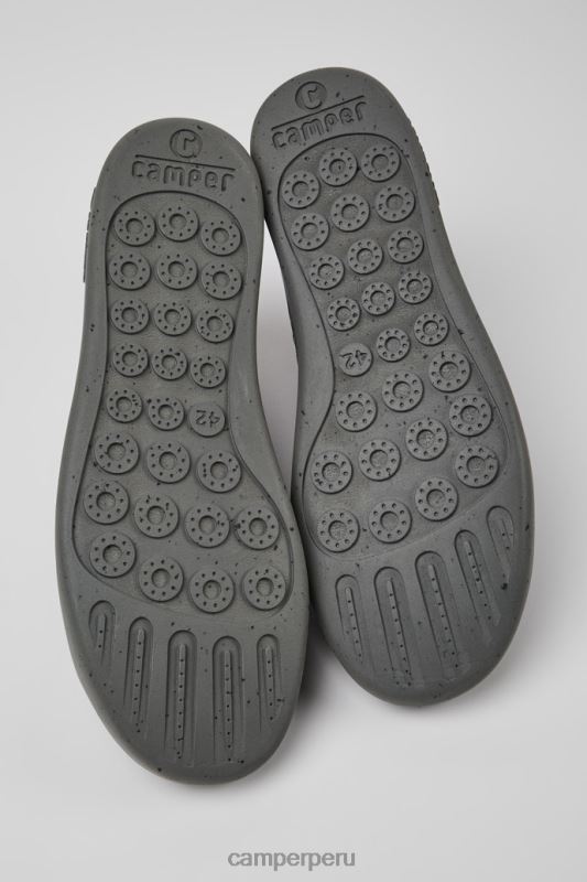 negro BX6281581 Camper Zapatillas peu touring exclusivas para mascotas recicladas en negro para hombre