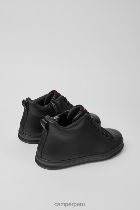 negro BX6281607 Camper zapatillas runner piel negro novedades