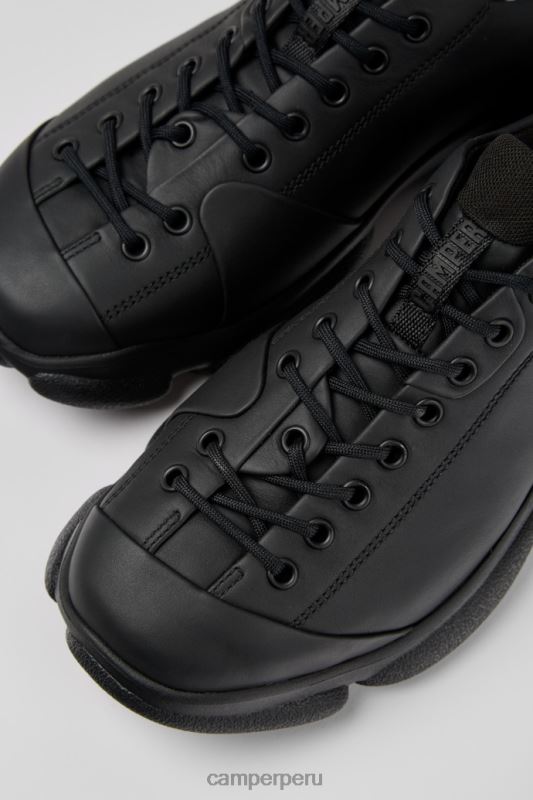 negro BX6281676 Camper zapatos karst de piel negro para hombre novedades