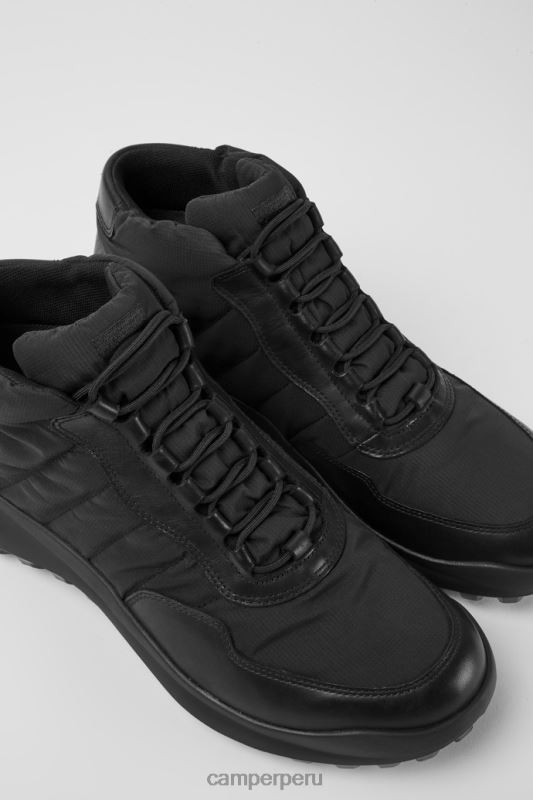 negro BX6281702 Camper Botín de hombre textil crclr gore-tex transpirable negro diseño