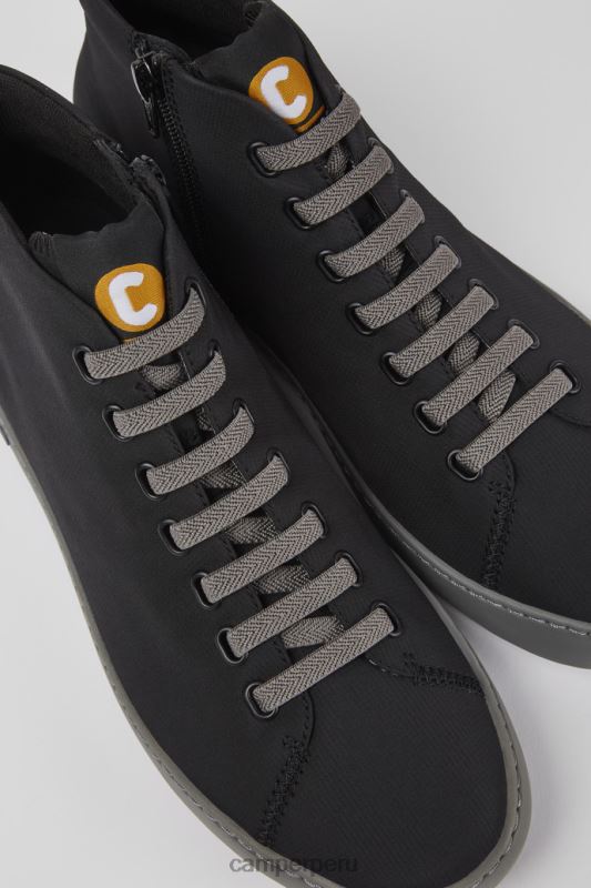 negro BX6281723 Camper botines peu touring textil negro para hombre novedades