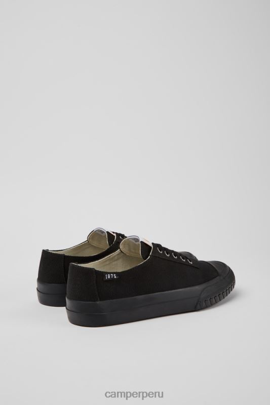 negro BX628316 Camper Zapatillas camaleon de algodón reciclado negro para hombre novedades