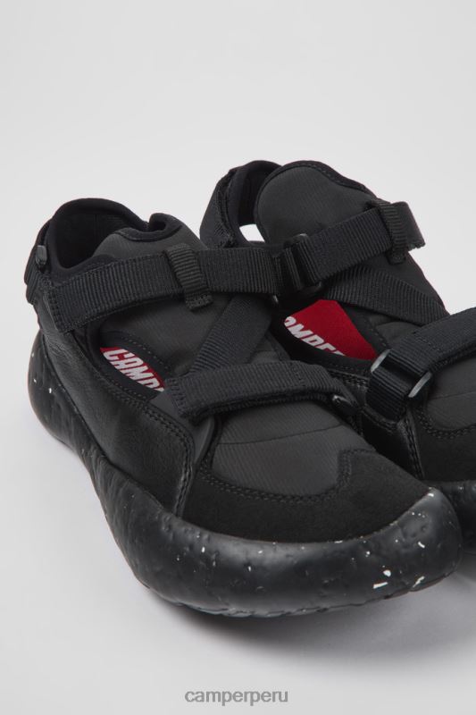 negro BX628345 Camper Zapatillas semiabiertas design peu Stadium color negro para hombre