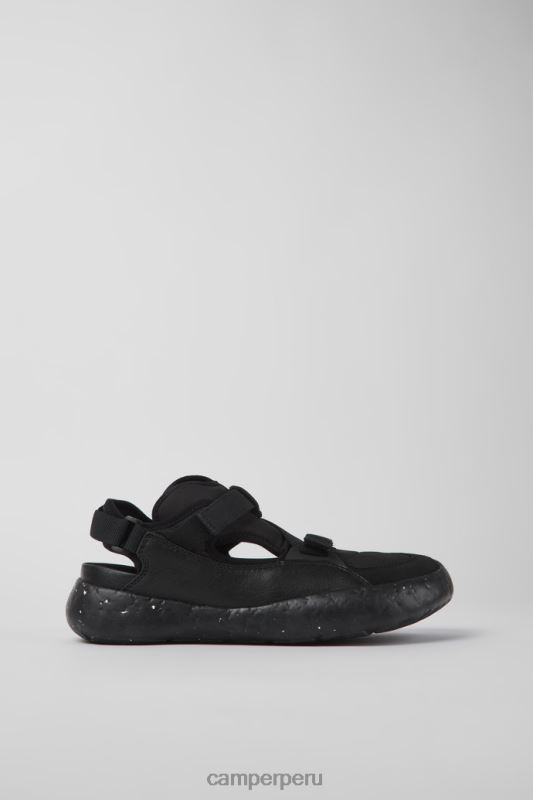 negro BX628345 Camper Zapatillas semiabiertas design peu Stadium color negro para hombre
