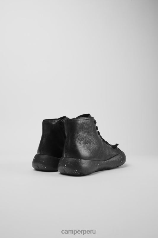 negro BX628348 Camper botines peu Stadium de piel negro para hombre novedades