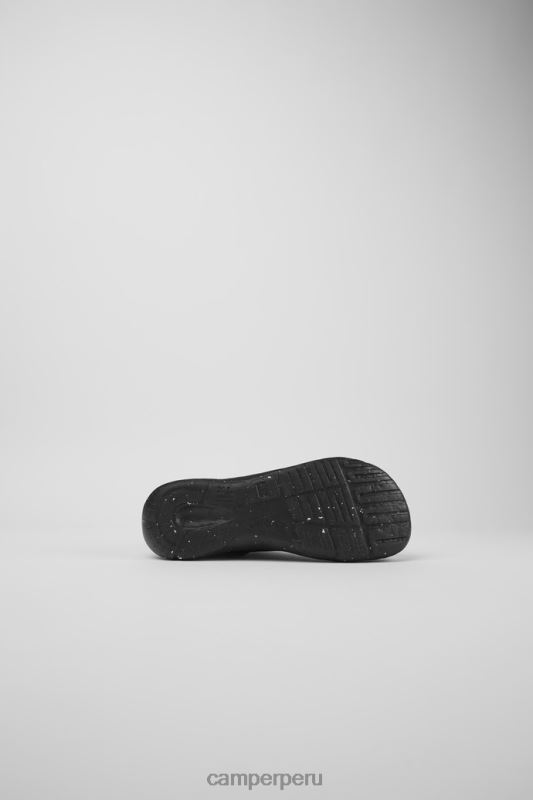 negro BX628348 Camper botines peu Stadium de piel negro para hombre novedades