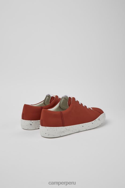 rojo BX6281643 Camper Zapatillas exclusivas peu touring con mascotas recicladas en color rojo para hombre