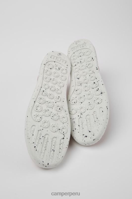 rojo BX6281643 Camper Zapatillas exclusivas peu touring con mascotas recicladas en color rojo para hombre