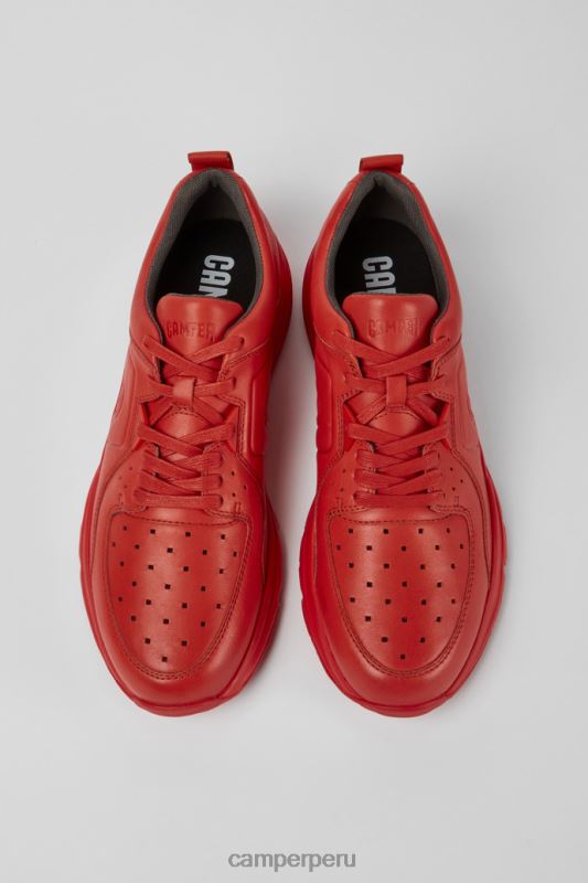 rojo BX6281687 Camper Zapatillas drift de piel rojo para hombre novedades