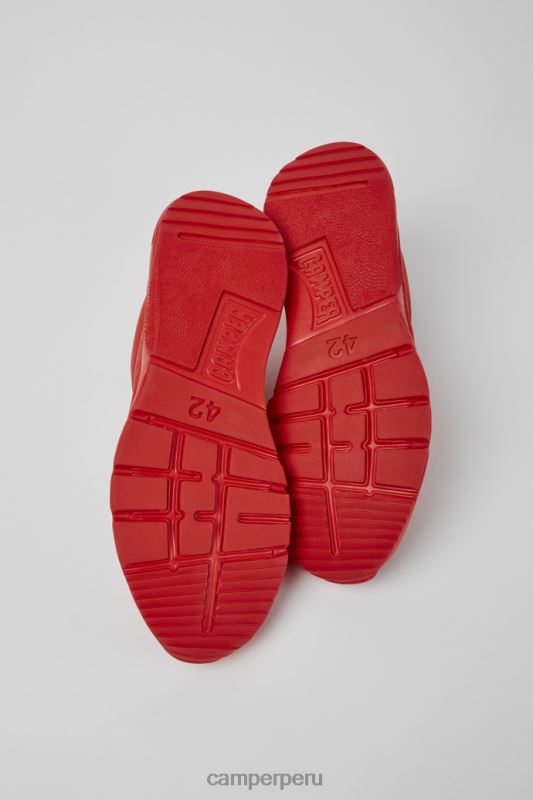rojo BX6281687 Camper Zapatillas drift de piel rojo para hombre novedades