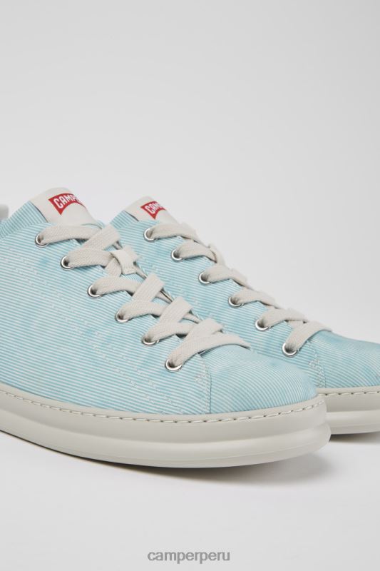 turquesa BX6281693 Camper zapatillas twins exclusivas con estampado turquesa