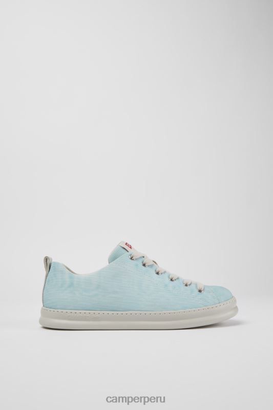 turquesa BX6281693 Camper zapatillas twins exclusivas con estampado turquesa