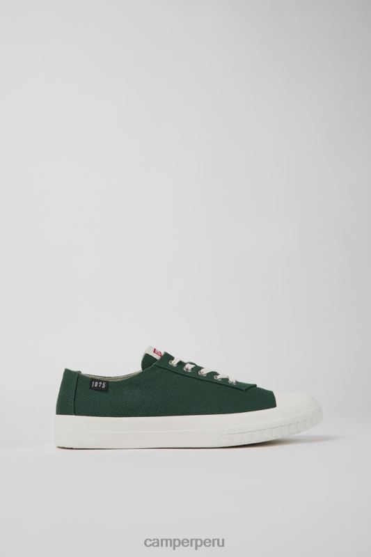 verde BX6281531 Camper Zapatillas de diseño camaleon de algodón reciclado para hombre en color verde