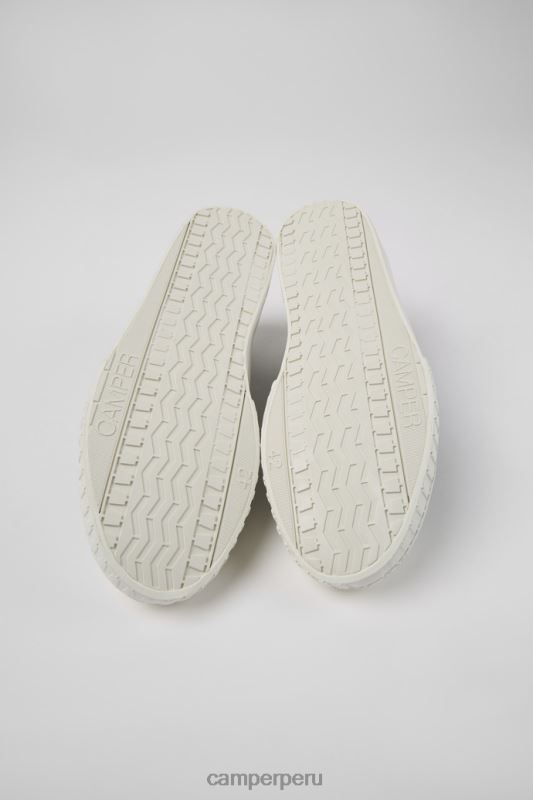 verde BX6281531 Camper Zapatillas de diseño camaleon de algodón reciclado para hombre en color verde