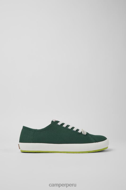 verde BX6281549 Camper Zapatillas deportivas de diseño peu rambla en textil verde para hombre