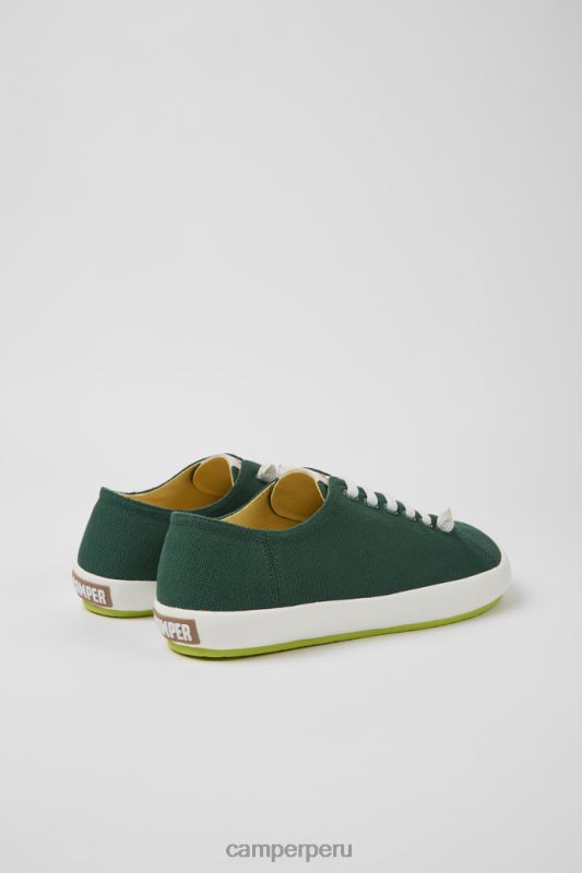 verde BX6281549 Camper Zapatillas deportivas de diseño peu rambla en textil verde para hombre