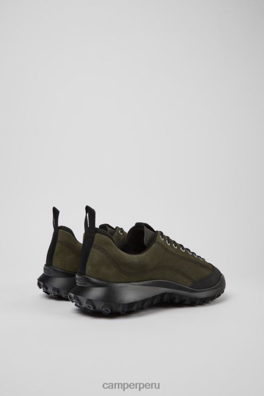 verde BX6281582 Camper Zapatillas crclr gore-tex de nobuk y textil verde para hombre novedades