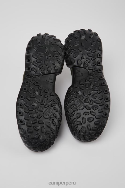 verde BX6281582 Camper Zapatillas crclr gore-tex de nobuk y textil verde para hombre novedades