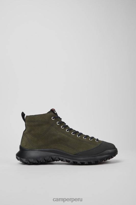 verde BX6281584 Camper exclusivos botines crclr gore-tex de nobuk y textil verde para hombre