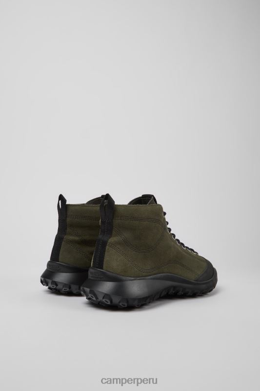 verde BX6281584 Camper exclusivos botines crclr gore-tex de nobuk y textil verde para hombre