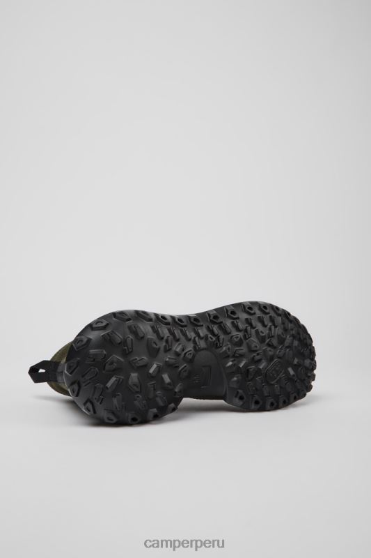 verde BX6281584 Camper exclusivos botines crclr gore-tex de nobuk y textil verde para hombre