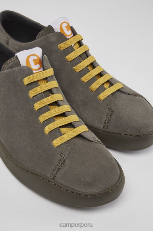 verde BX6281672 Camper zapatillas peu touring de nobuck verde exclusivas