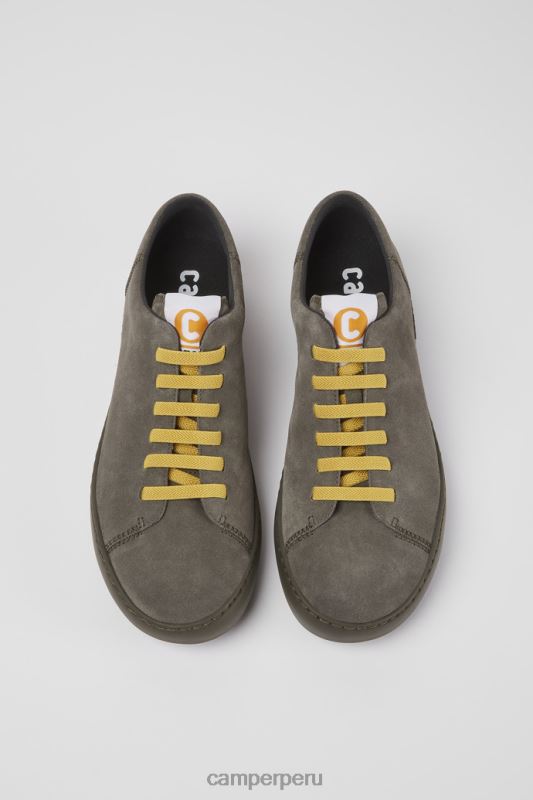 verde BX6281672 Camper zapatillas peu touring de nobuck verde exclusivas