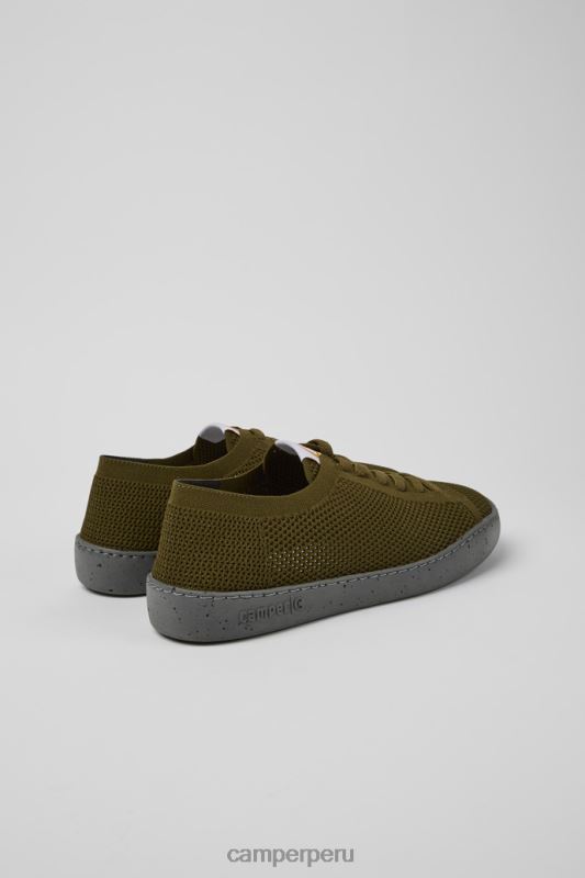verde BX6281674 Camper Design peu touring zapatillas verdes con mascotas recicladas para hombre