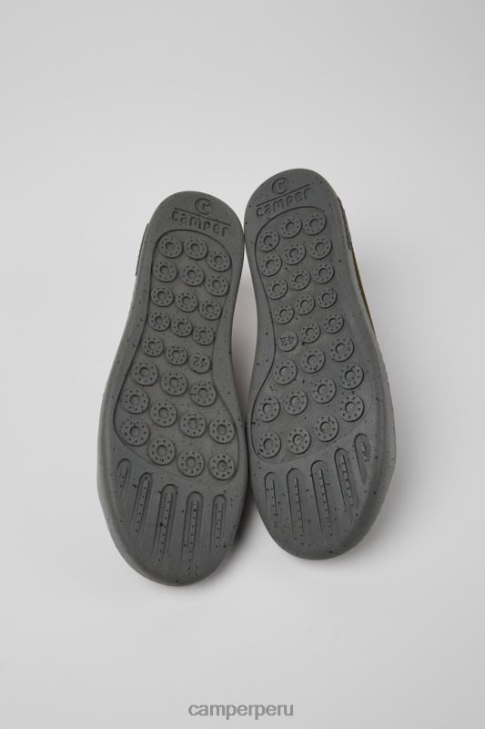 verde BX6281674 Camper Design peu touring zapatillas verdes con mascotas recicladas para hombre