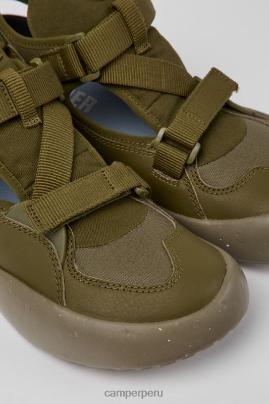 verde BX628346 Camper Zapatillas semiabiertas peu Stadium verde exclusivas para hombre