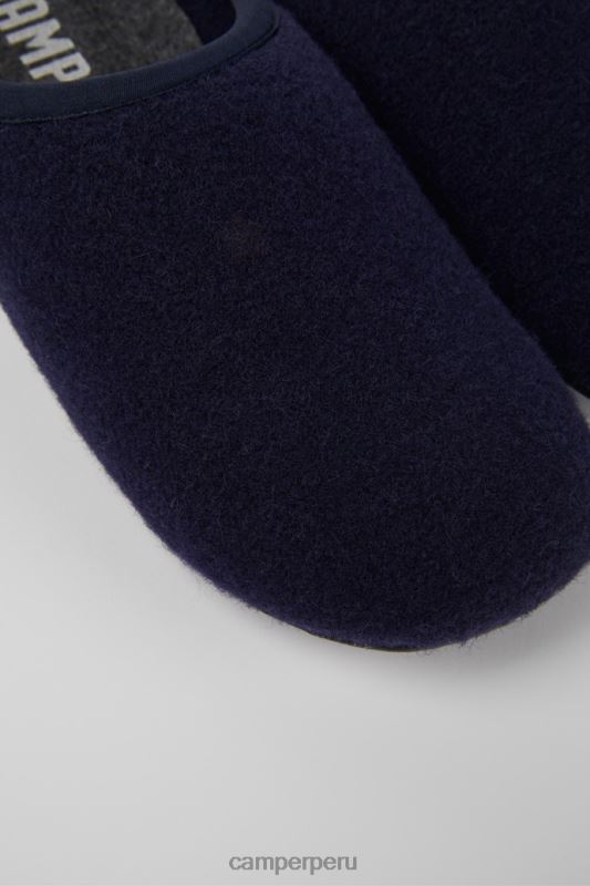 azul BX6281735 Camper pantuflas wabi de diseño azul para hombre