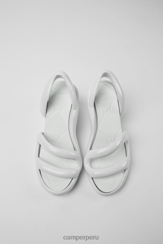 blanco BX6281752 Camper sandalias unisex blancas kobarah de diseño