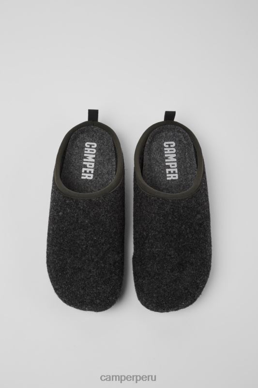 gris BX628384 Camper pantuflas wabi gris para hombre exclusivas