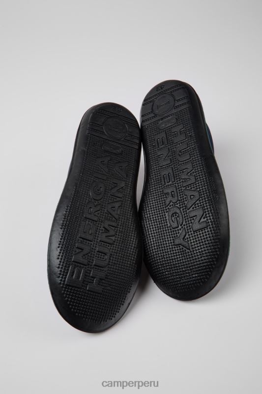 Armada BX6281301 Camper botines beetle gore-tex nobuck azul marino para hombre novedades