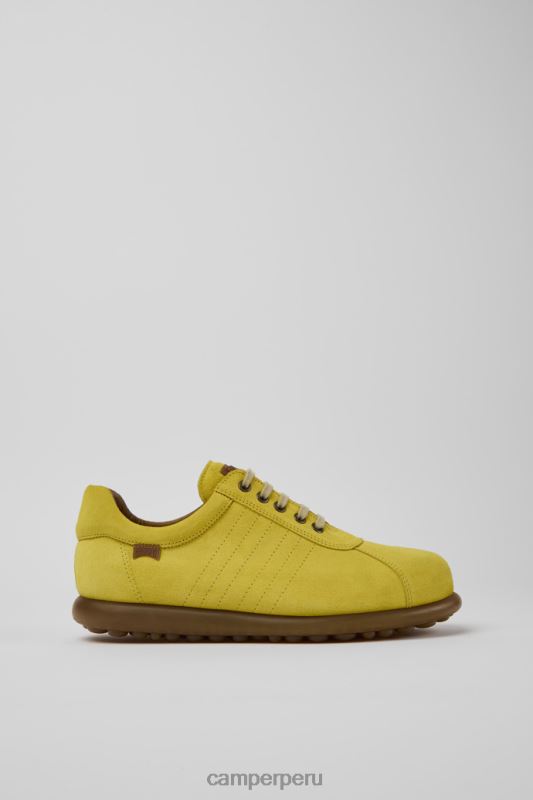amarillo BX6281332 Camper pelotas zapatillas de nobuck amarillo para hombre exclusivas