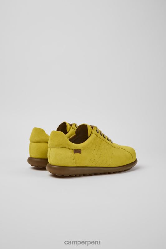 amarillo BX6281332 Camper pelotas zapatillas de nobuck amarillo para hombre exclusivas