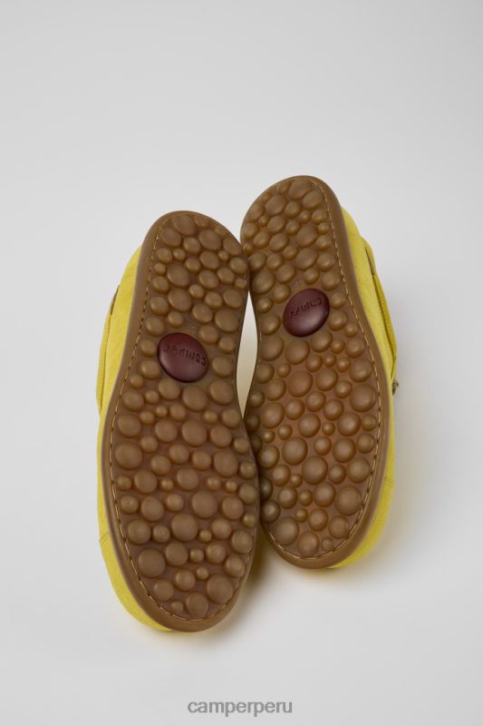 amarillo BX6281332 Camper pelotas zapatillas de nobuck amarillo para hombre exclusivas