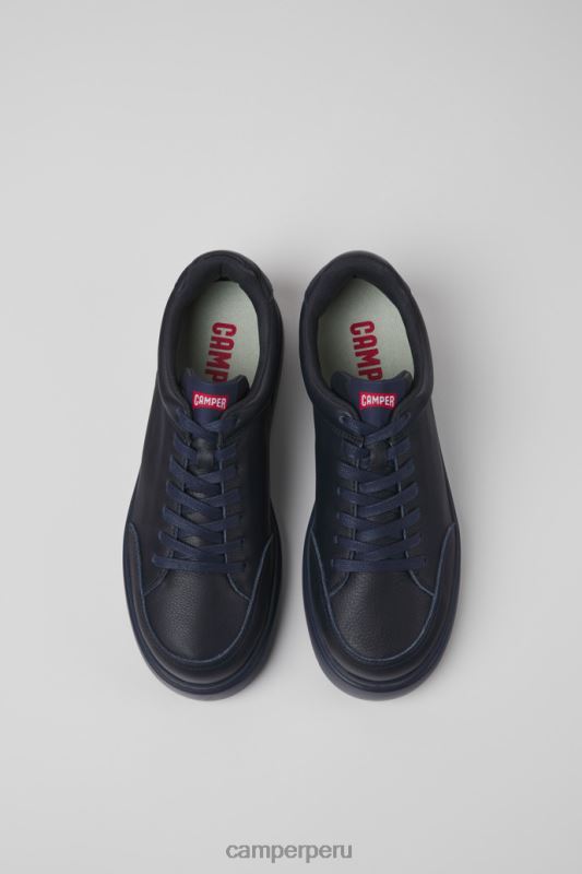 azul BX6281188 Camper Zapatillas runner k21 de piel azul para hombre novedades