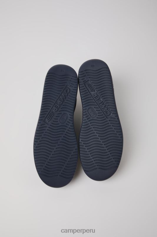 azul BX6281188 Camper Zapatillas runner k21 de piel azul para hombre novedades