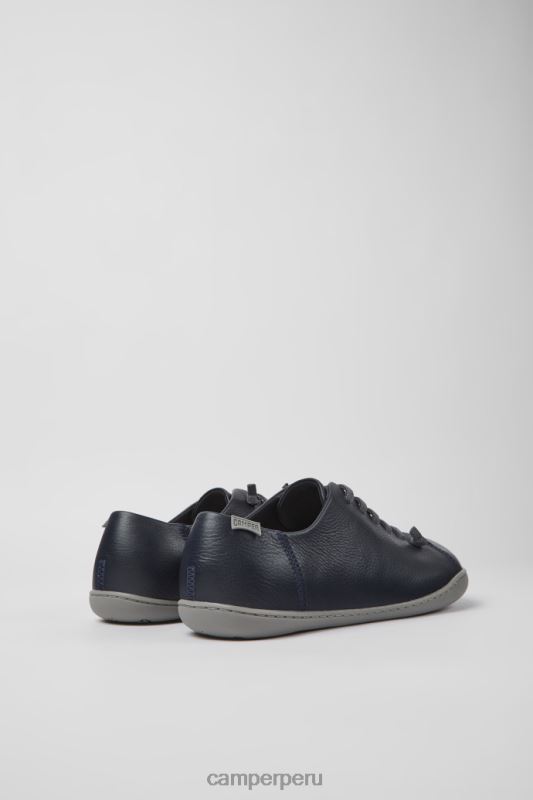 azul BX6281211 Camper zapatos peu de piel azul para hombre novedades