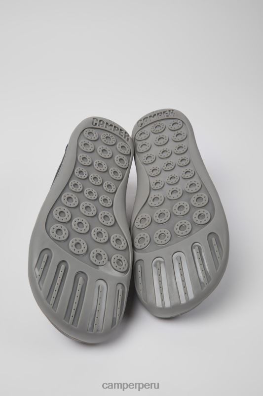 azul BX6281211 Camper zapatos peu de piel azul para hombre novedades