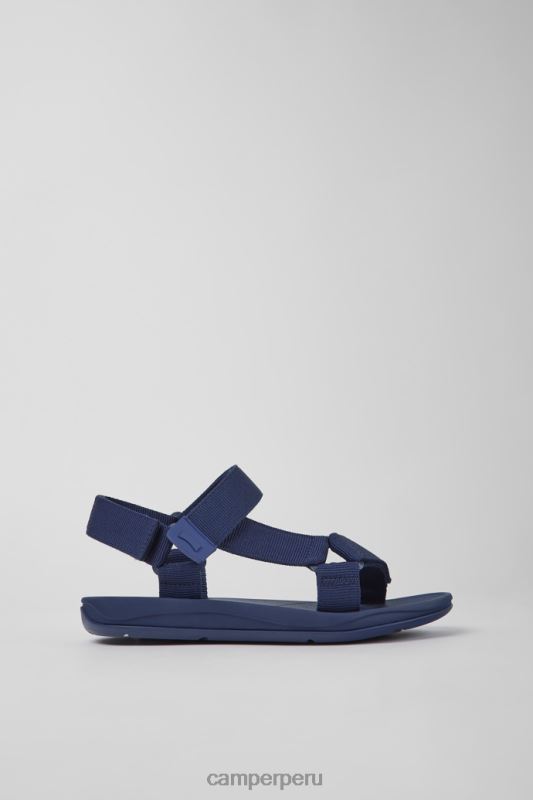 azul BX6281215 Camper sandalias textiles design match azul para hombre