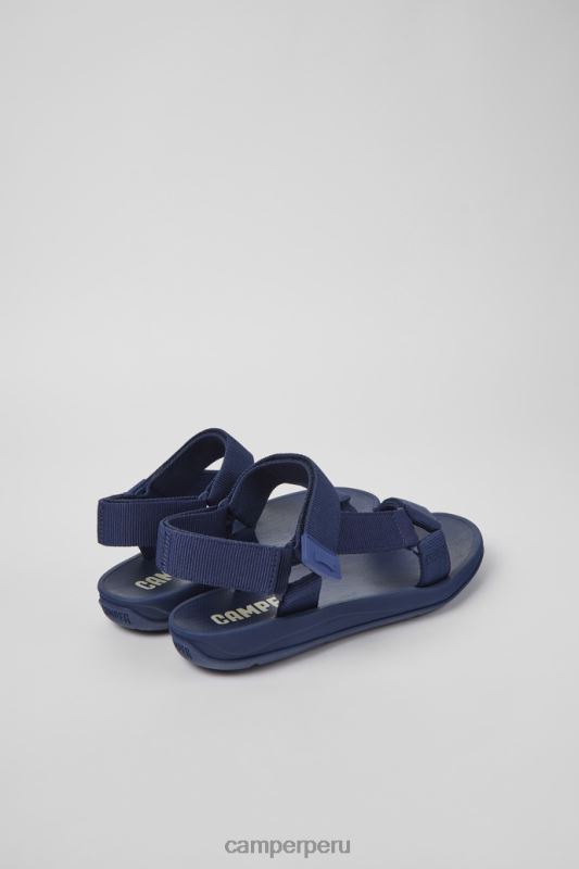 azul BX6281215 Camper sandalias textiles design match azul para hombre