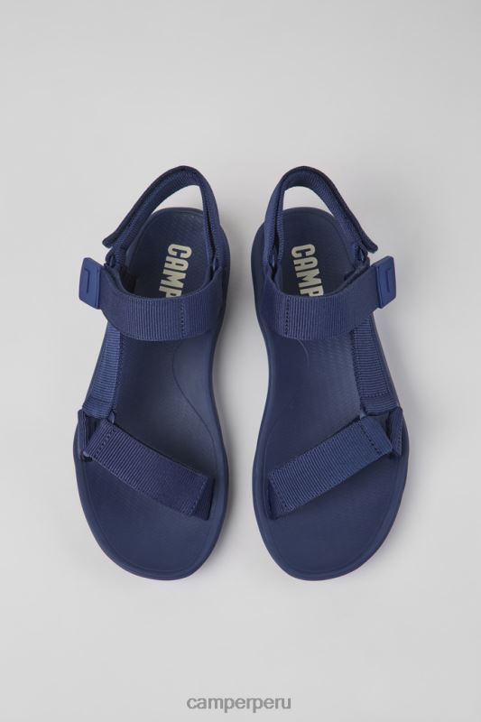 azul BX6281215 Camper sandalias textiles design match azul para hombre