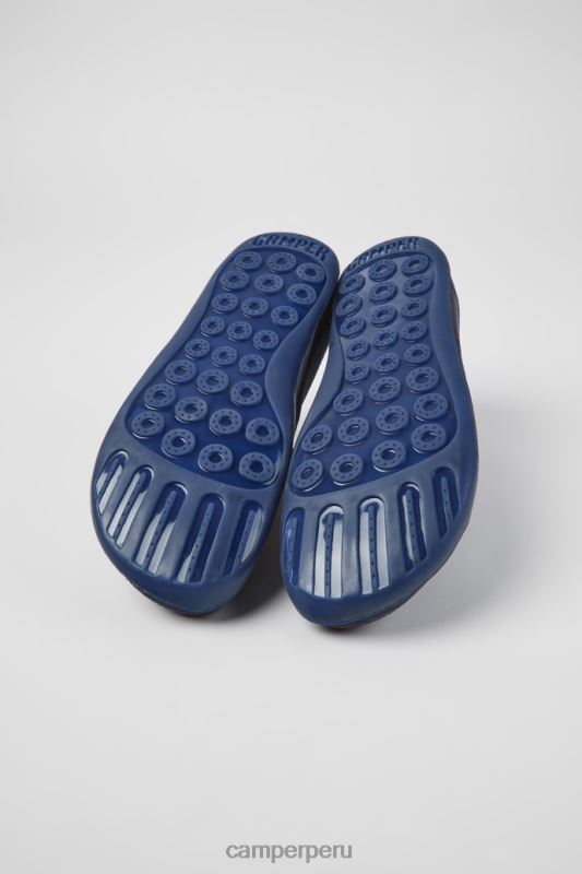 azul BX6281244 Camper Zapatos peu nobuk azul para hombre novedades