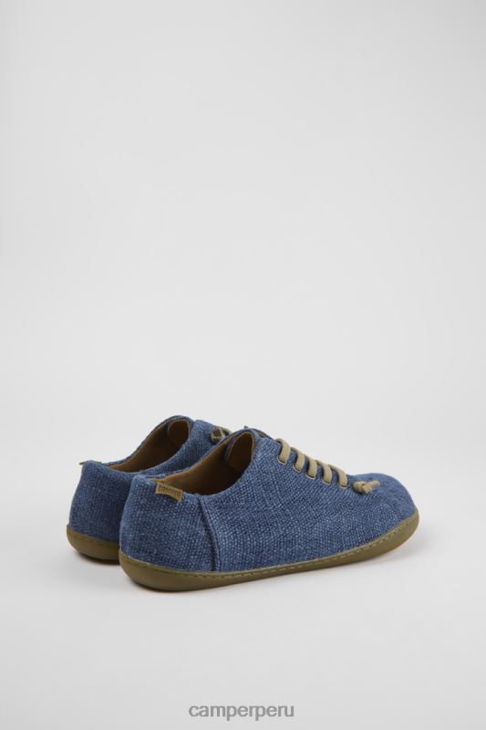 azul BX6281247 Camper zapatos peu textil azul para hombre exclusivos